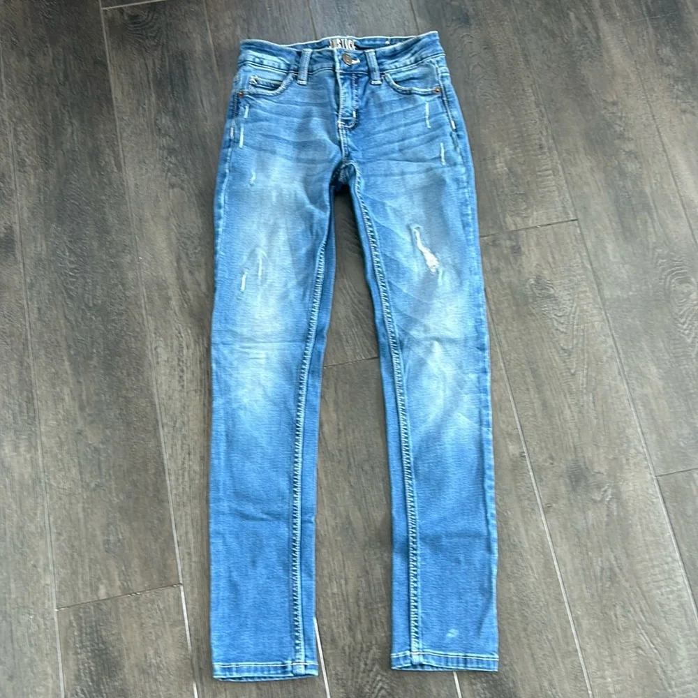 Super skinny jeans